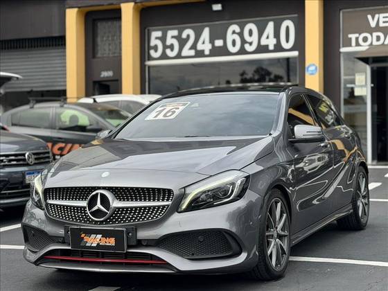 MERCEDES-BENZ A 250 2.0 SPORT TURBO GASOLINA 4P AUTOMATIZADO